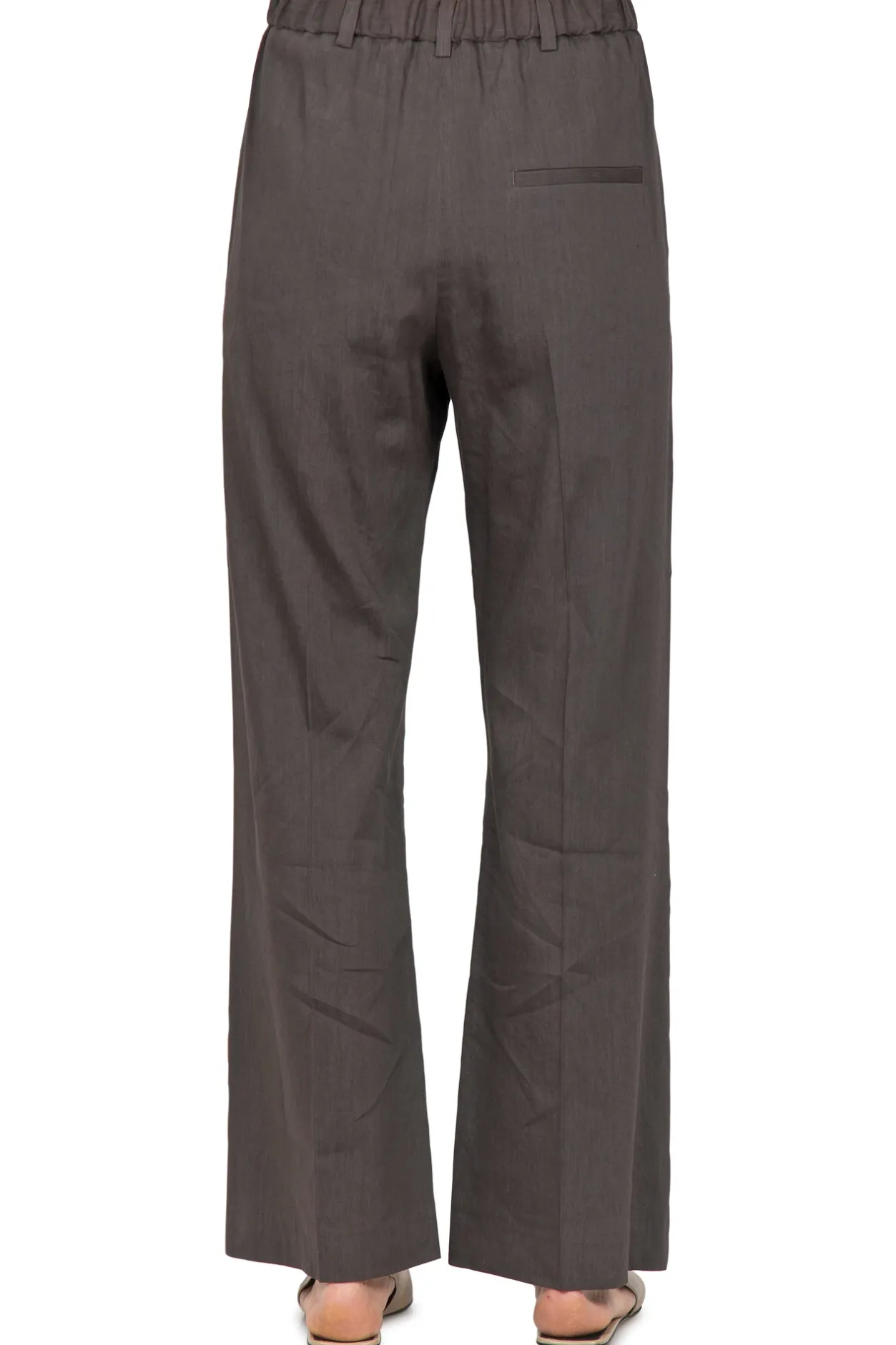 - Pantalone - 450492 - Cioccolato^Tela Fashion