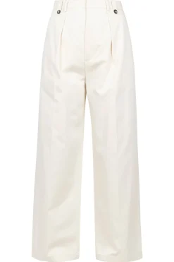 - Pantalone - 450491 - Crema^Tela Outlet