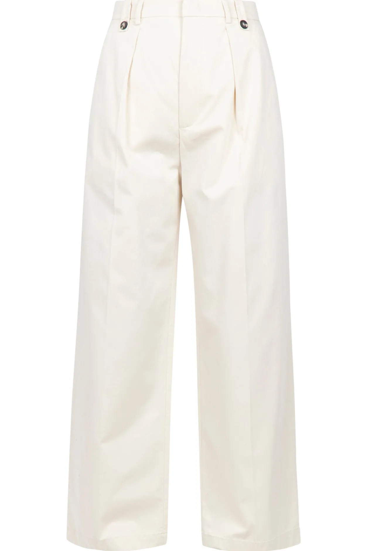 - Pantalone - 450491 - Crema^Tela Outlet