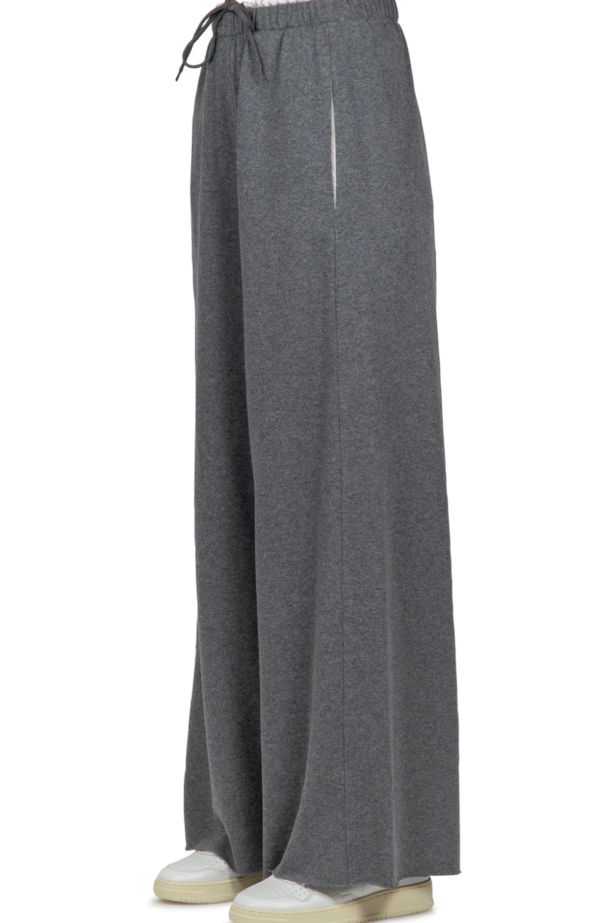 - Pantalone - 450493 - Grigio^Tela Online