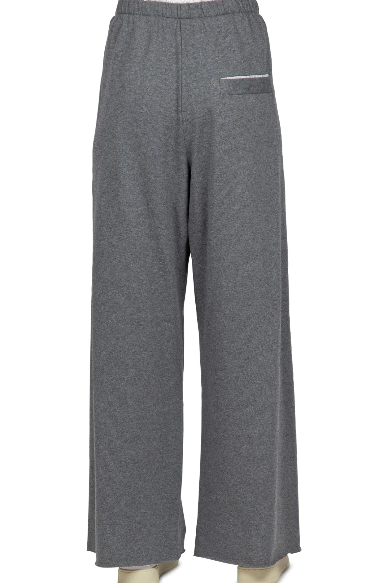 - Pantalone - 450493 - Grigio^Tela Online