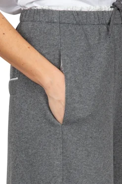- Pantalone - 450493 - Grigio^Tela Online