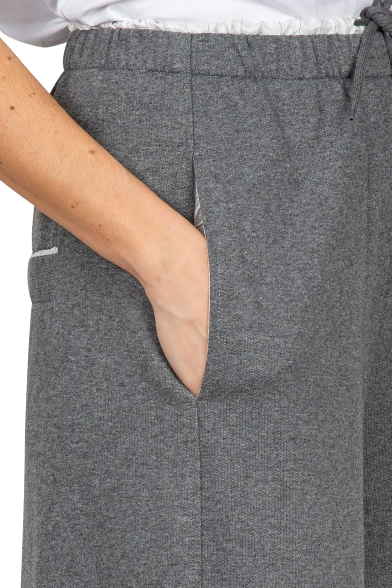 - Pantalone - 450493 - Grigio^Tela Online