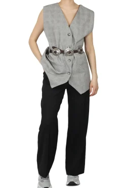 - Pantalone - 450495 - Nero^Tela New