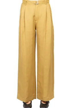 - Pantalone - 450496 - Senape^Tela Clearance