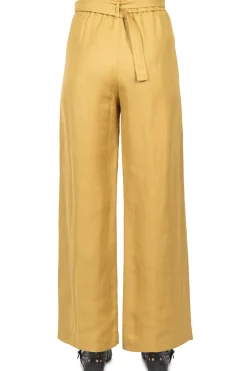 - Pantalone - 450496 - Senape^Tela Clearance