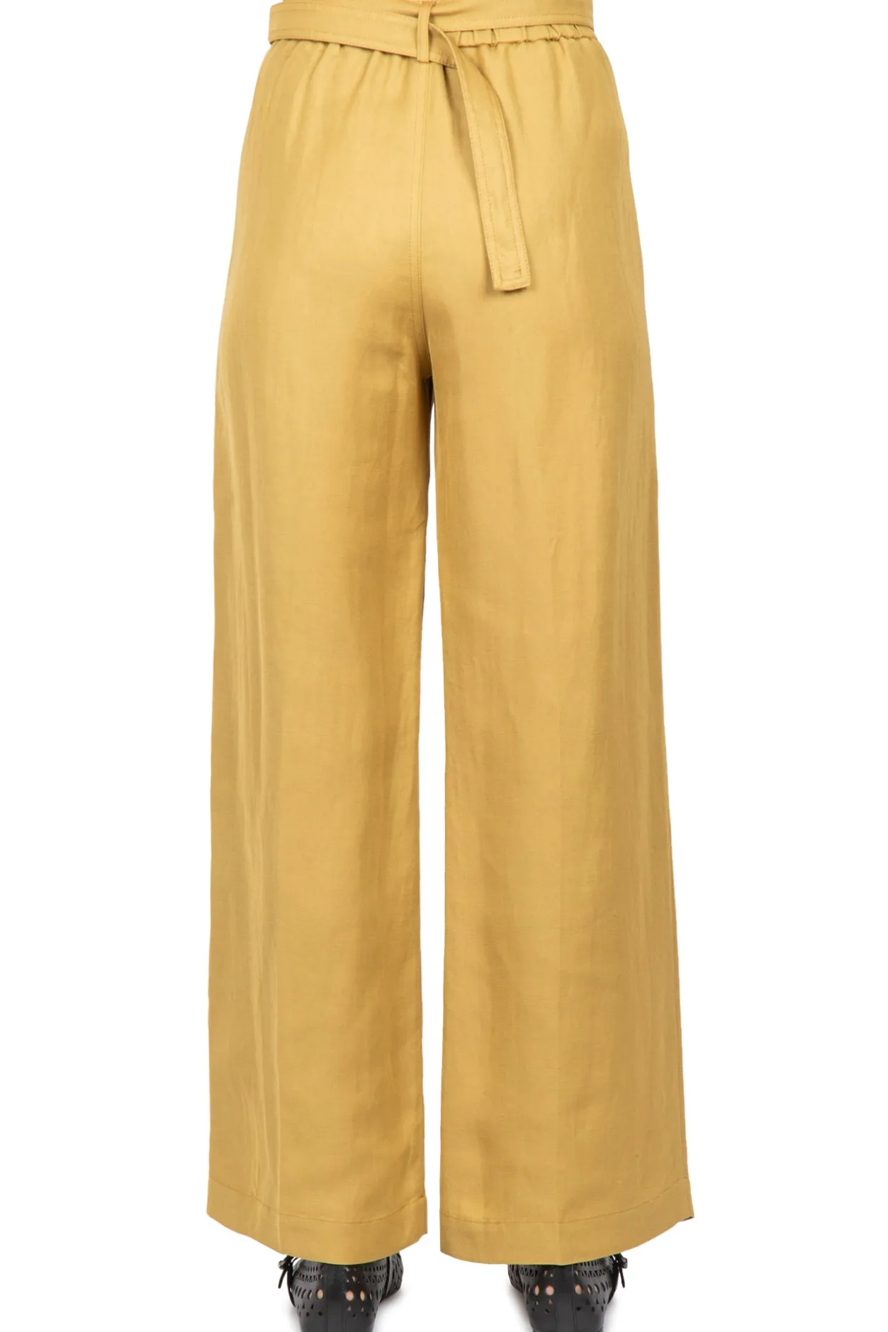 - Pantalone - 450496 - Senape^Tela Clearance