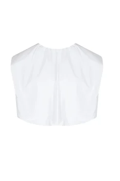 - Top - 450498 - Bianco^Tela Hot