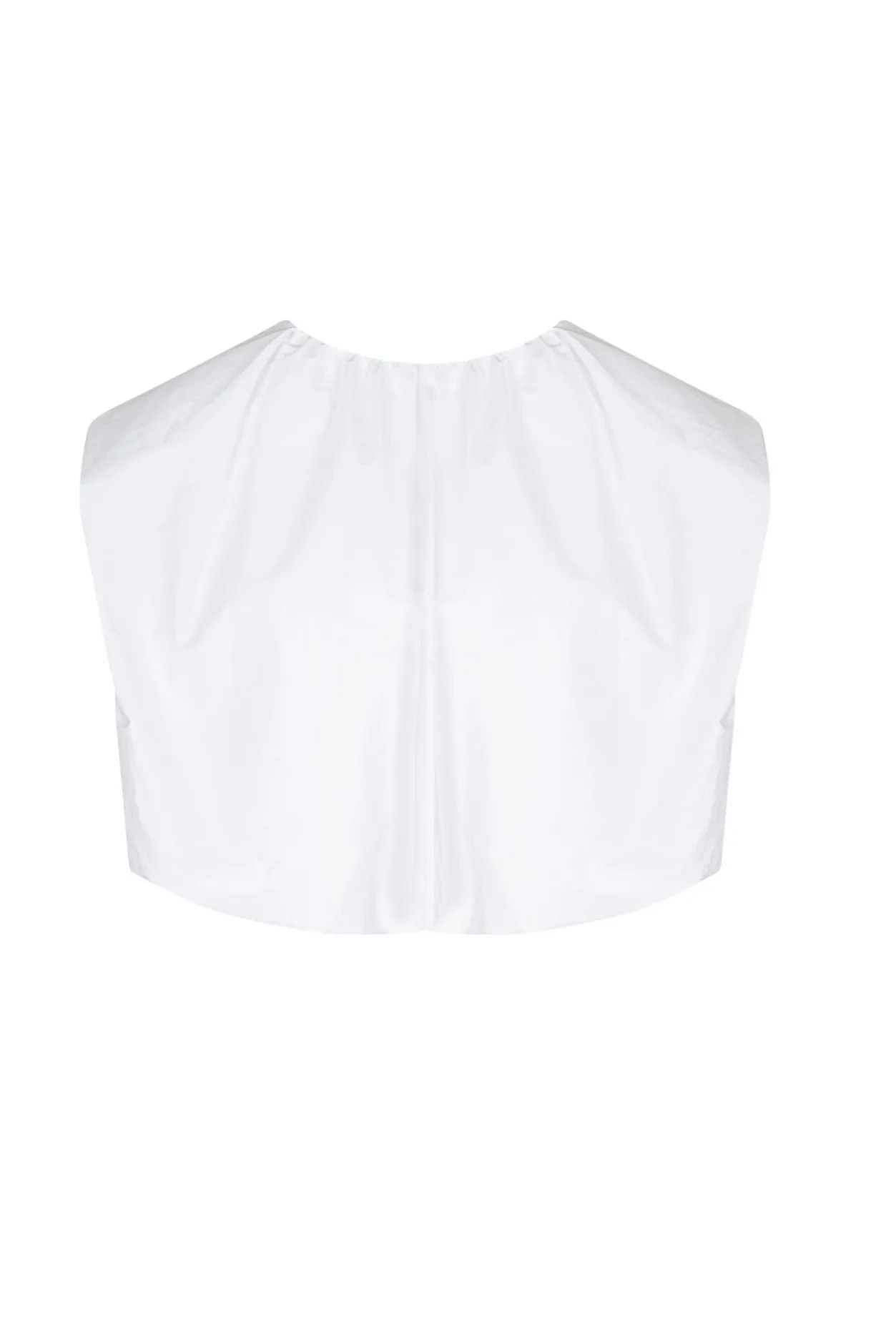 - Top - 450498 - Bianco^Tela Hot