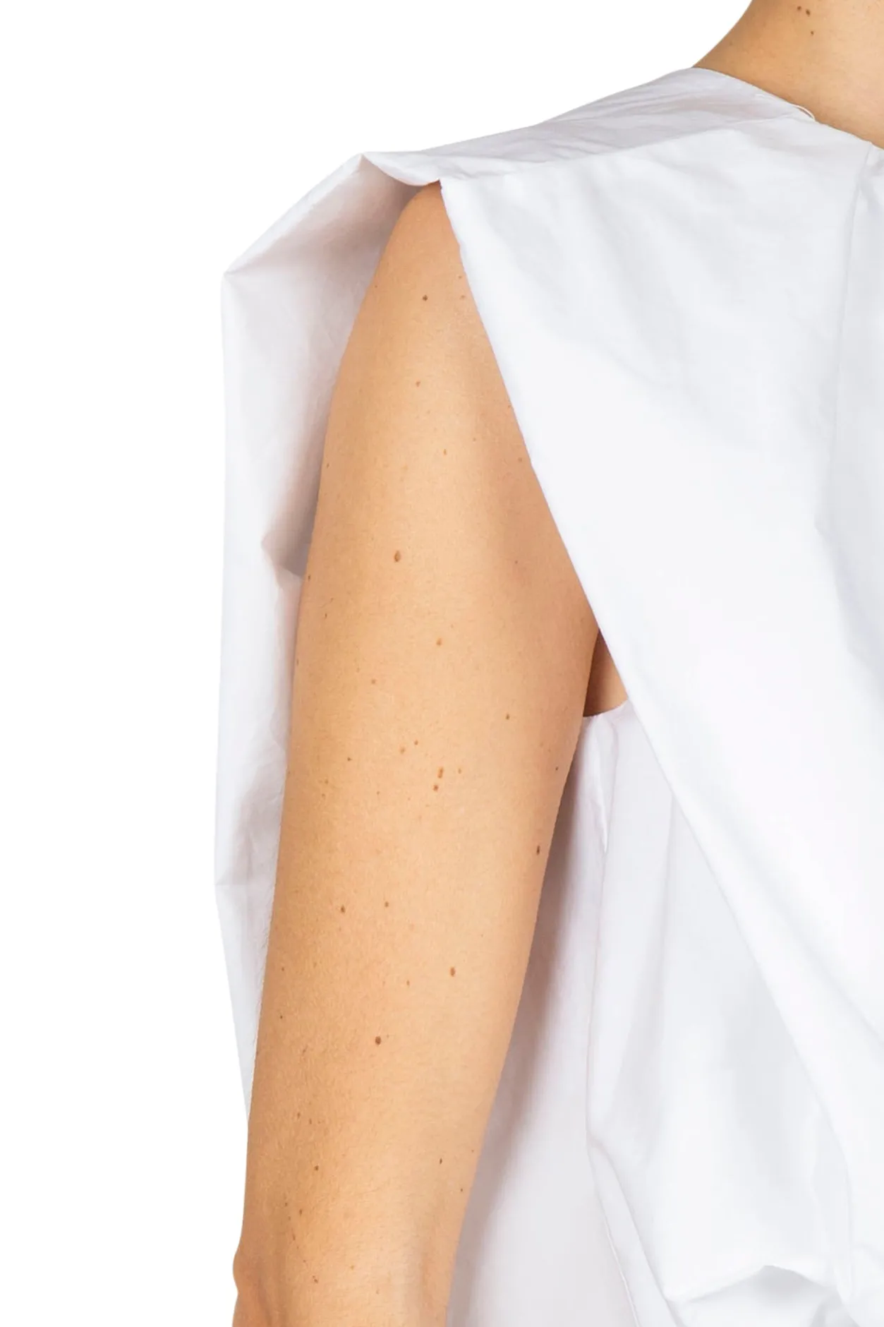 - Top - 450498 - Bianco^Tela Hot