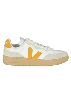 - Sneakers - 450267 - Bianco/Giallo^Veja Hot