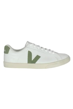- Sneakers - 450263 - Bianco/Verde^Veja Discount