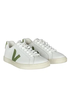- Sneakers - 450263 - Bianco/Verde^Veja Discount
