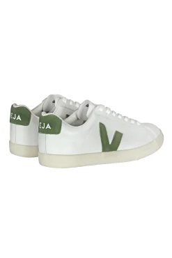- Sneakers - 450263 - Bianco/Verde^Veja Discount