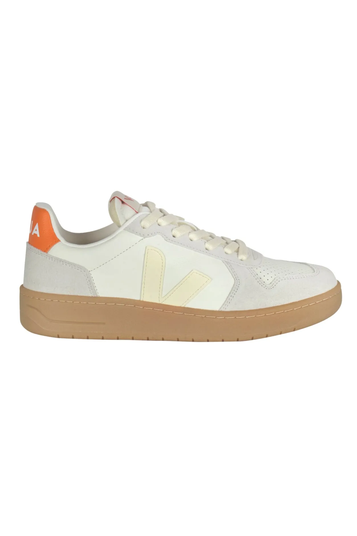 - Sneakers - 450255 - Tortora/Crema^Veja Fashion