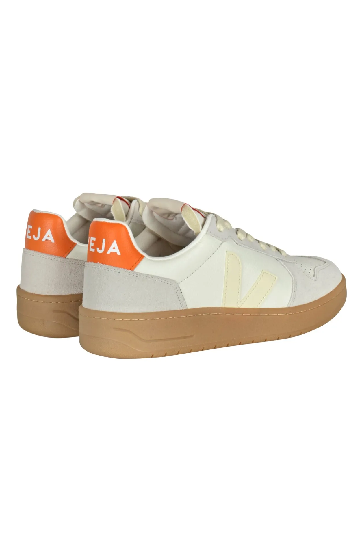 - Sneakers - 450255 - Tortora/Crema^Veja Fashion