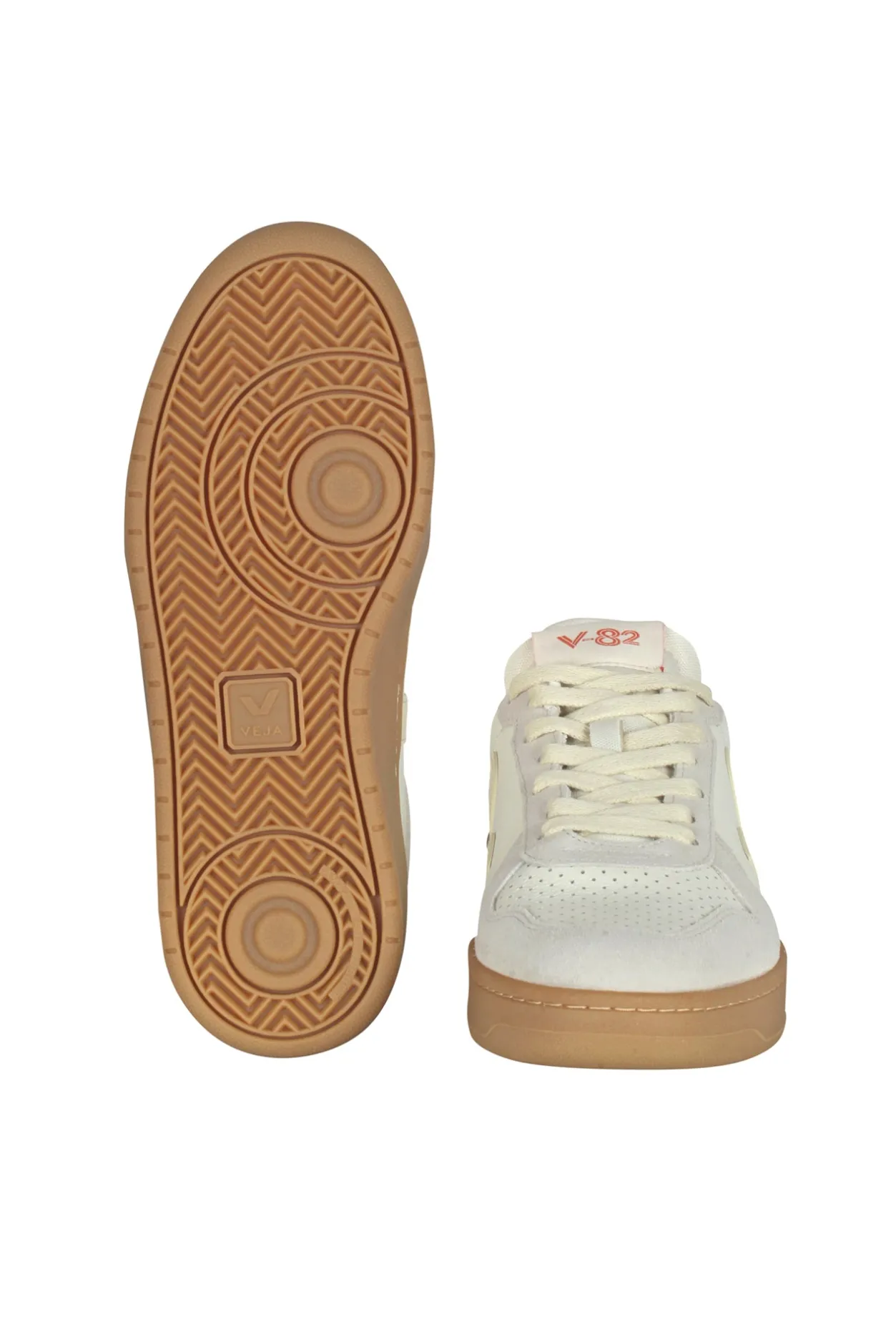 - Sneakers - 450255 - Tortora/Crema^Veja Fashion