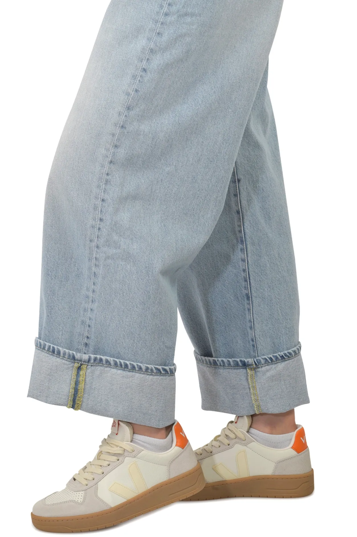 - Sneakers - 450255 - Tortora/Crema^Veja Fashion