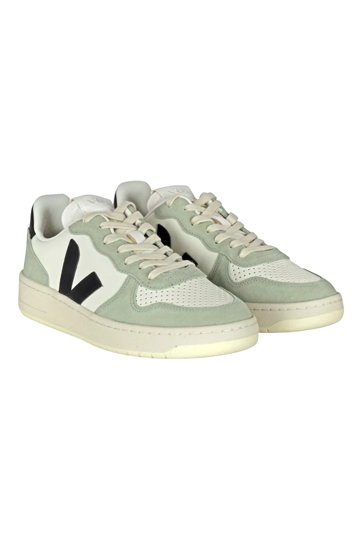 - Sneakers - 450261 - Verde/Nero^Veja Best