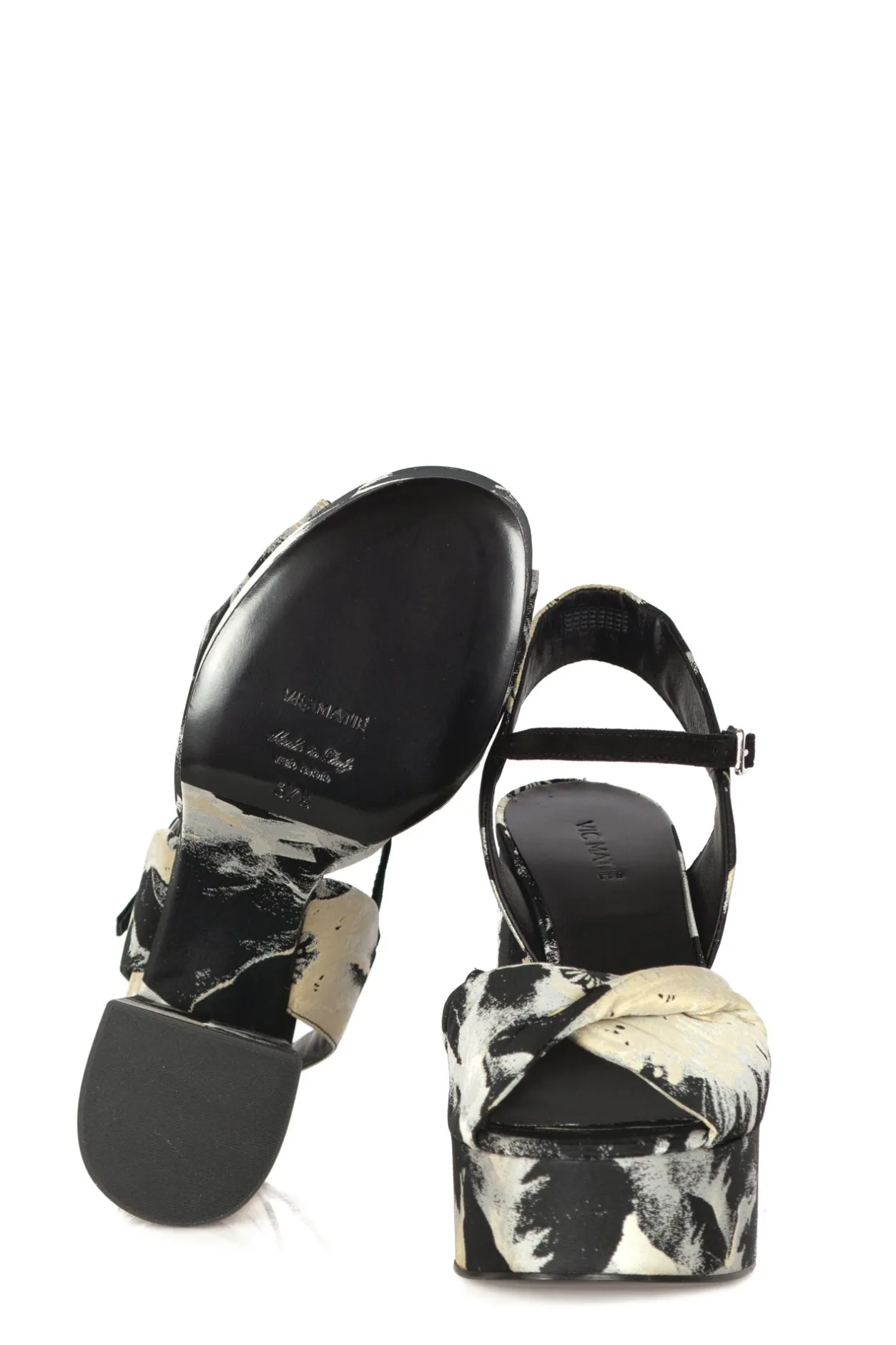 - Sandali - 350640 - Nero^Vic Matié New