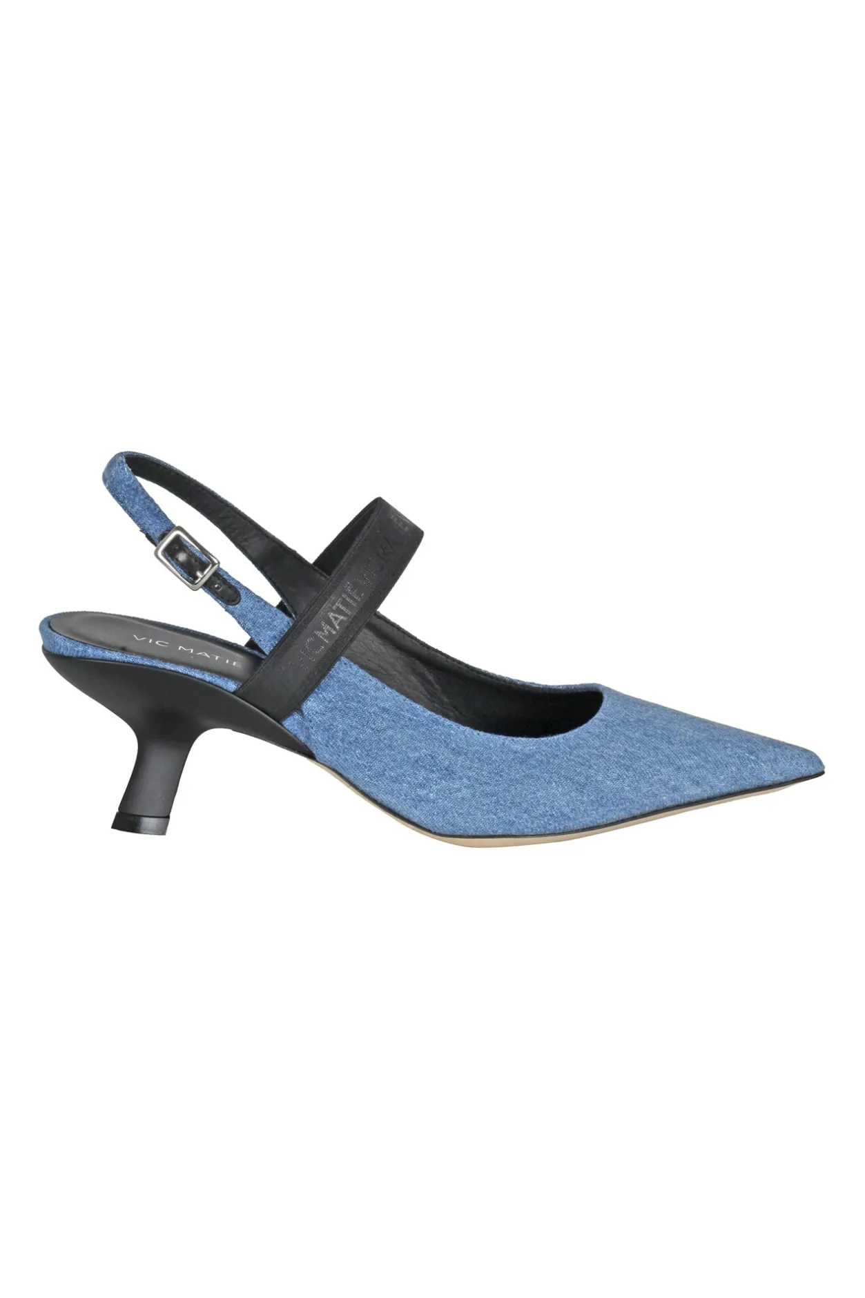 - Slingback - 450424 - Denim^Vic Matié Discount