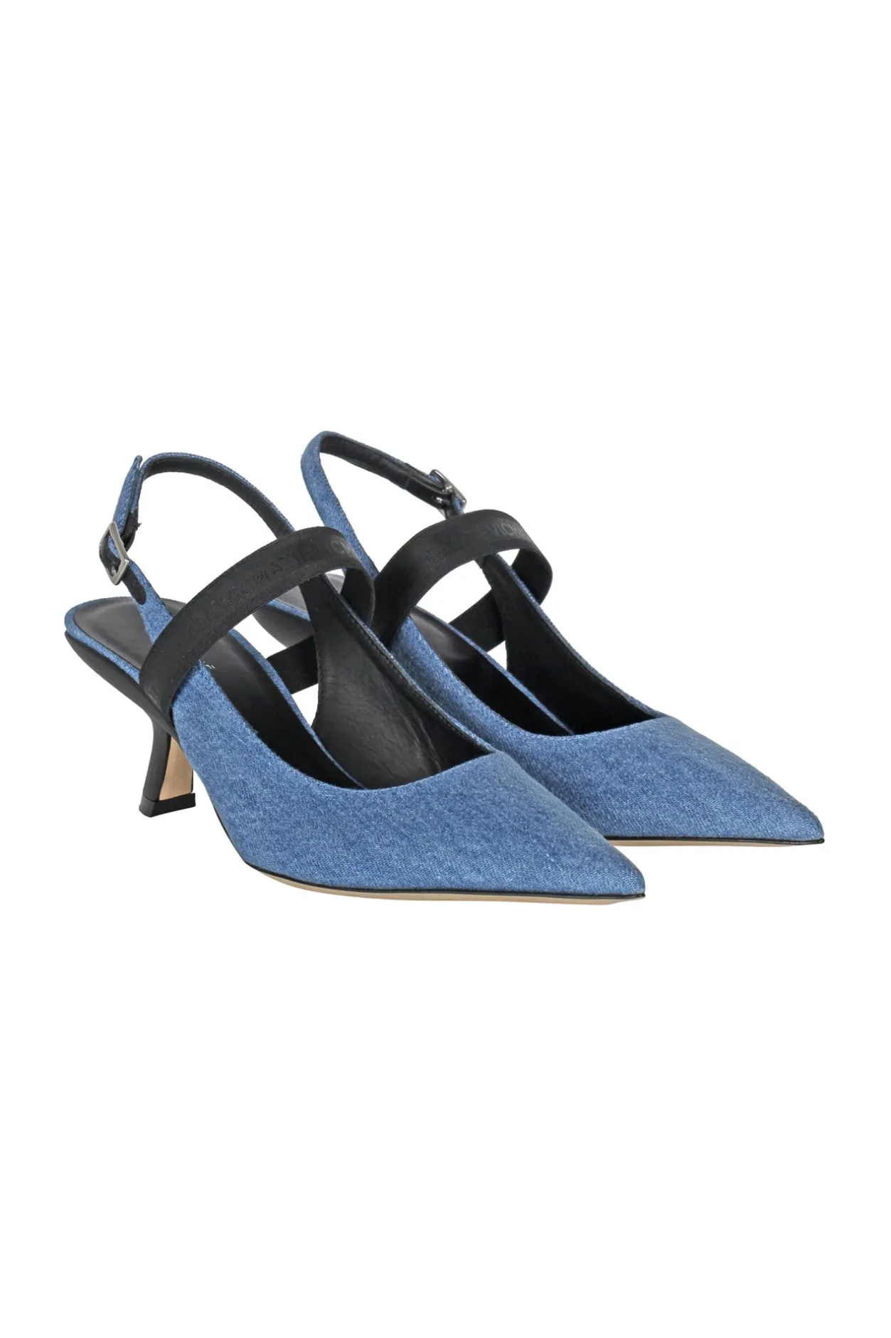 - Slingback - 450424 - Denim^Vic Matié Discount