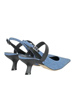 - Slingback - 450424 - Denim^Vic Matié Discount
