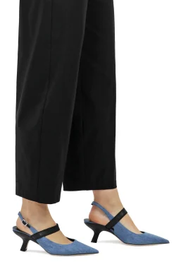 - Slingback - 450424 - Denim^Vic Matié Discount