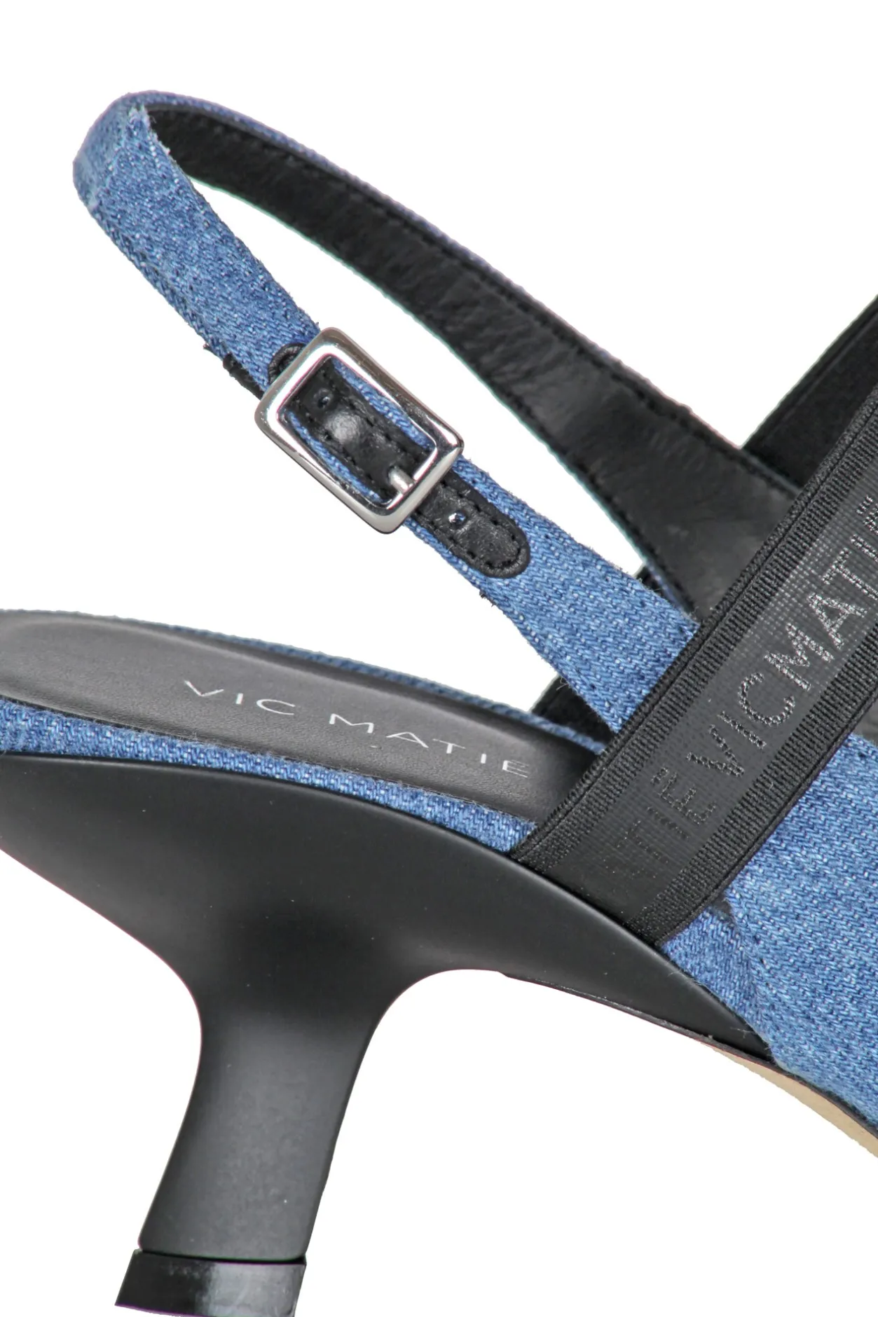 - Slingback - 450424 - Denim^Vic Matié Discount
