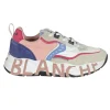 - Sneakers - 451035 - Bianco/Rosa^Voile Blanche Hot