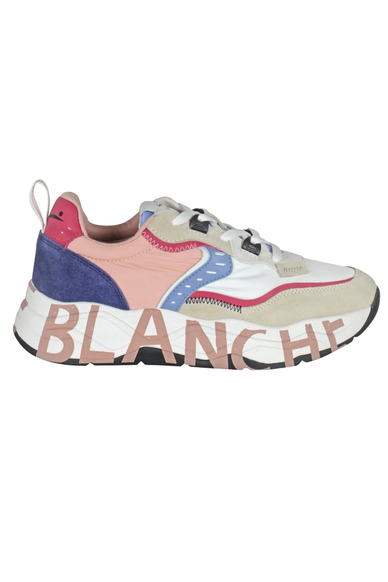 - Sneakers - 451035 - Bianco/Rosa^Voile Blanche Hot