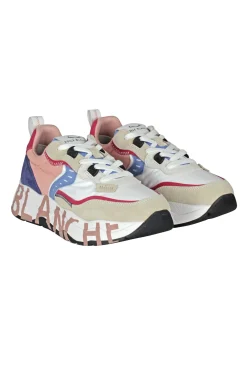 - Sneakers - 451035 - Bianco/Rosa^Voile Blanche Hot