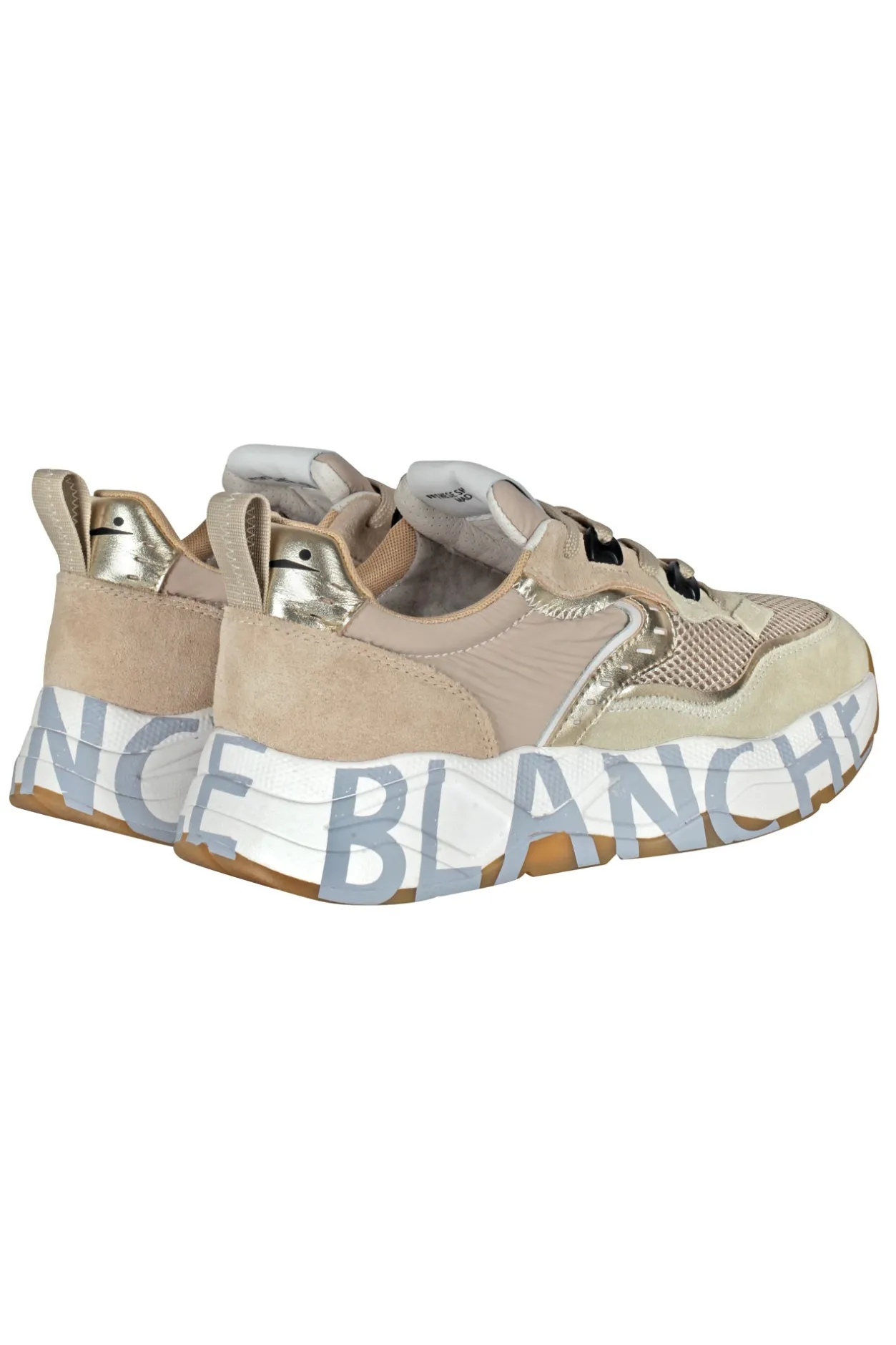 - Sneakers - 451032 - Beige^Voile Blanche Clearance