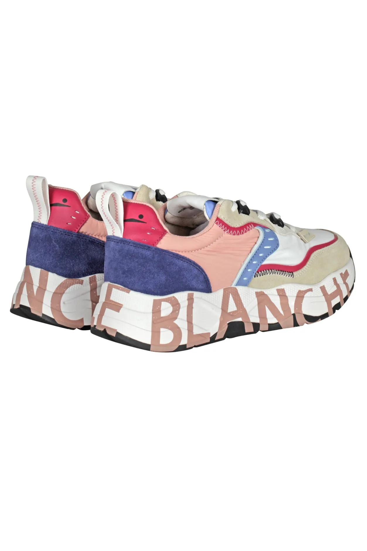- Sneakers - 451035 - Bianco/Rosa^Voile Blanche Hot
