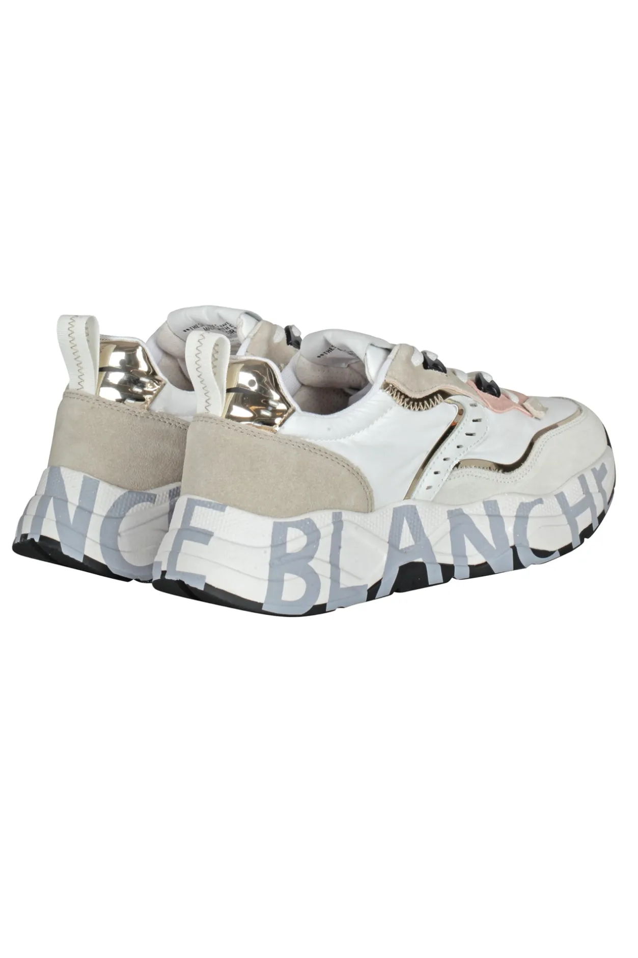 - Sneakers - 451034 - Bianco/Platino^Voile Blanche Clearance