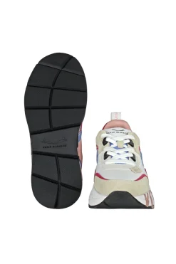 - Sneakers - 451035 - Bianco/Rosa^Voile Blanche Hot