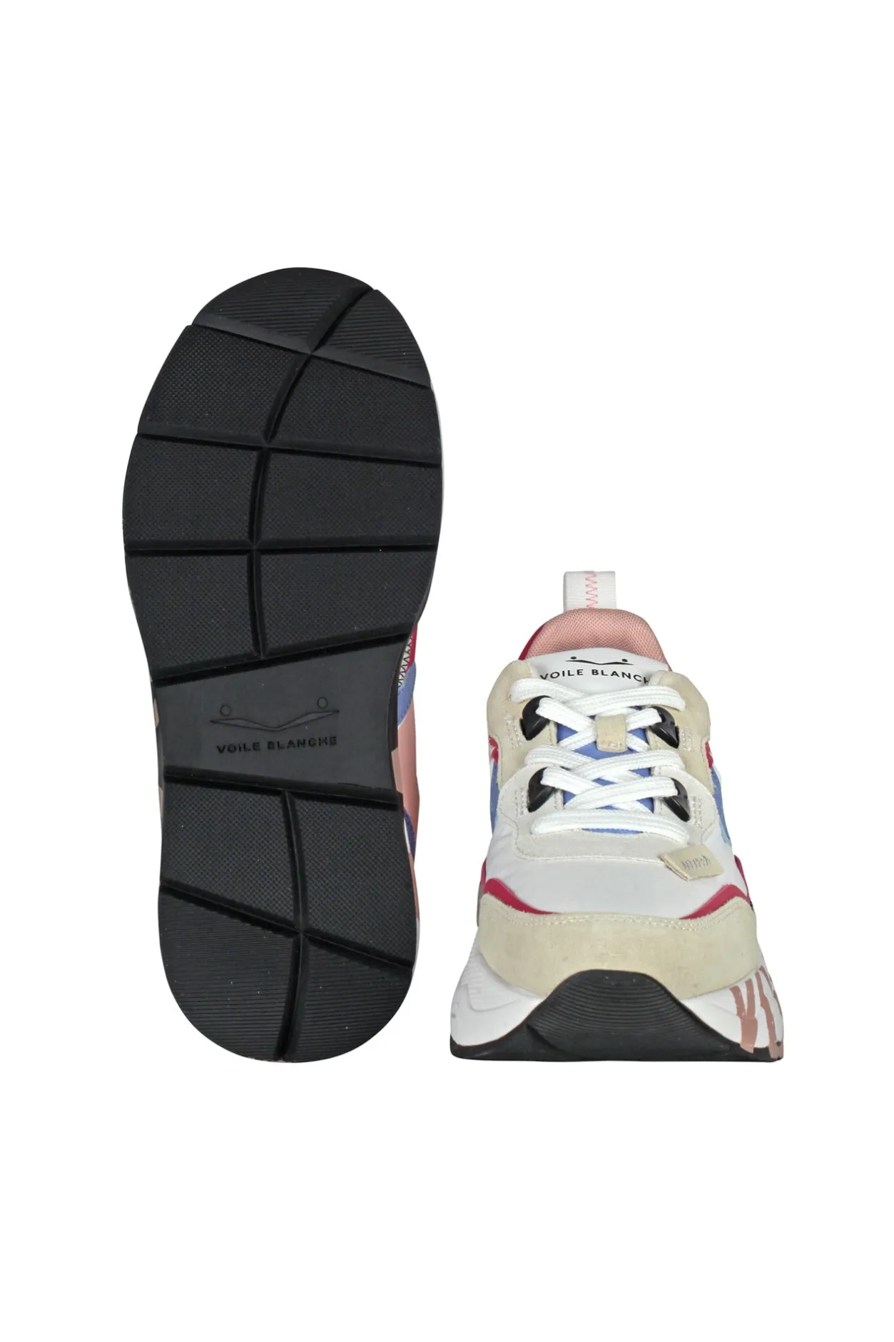 - Sneakers - 451035 - Bianco/Rosa^Voile Blanche Hot