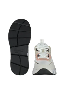 - Sneakers - 451034 - Bianco/Platino^Voile Blanche Clearance