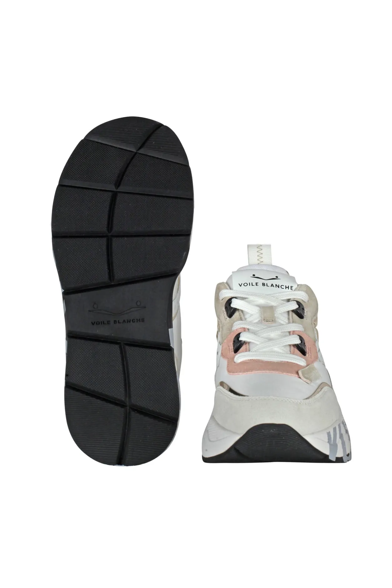 - Sneakers - 451034 - Bianco/Platino^Voile Blanche Clearance