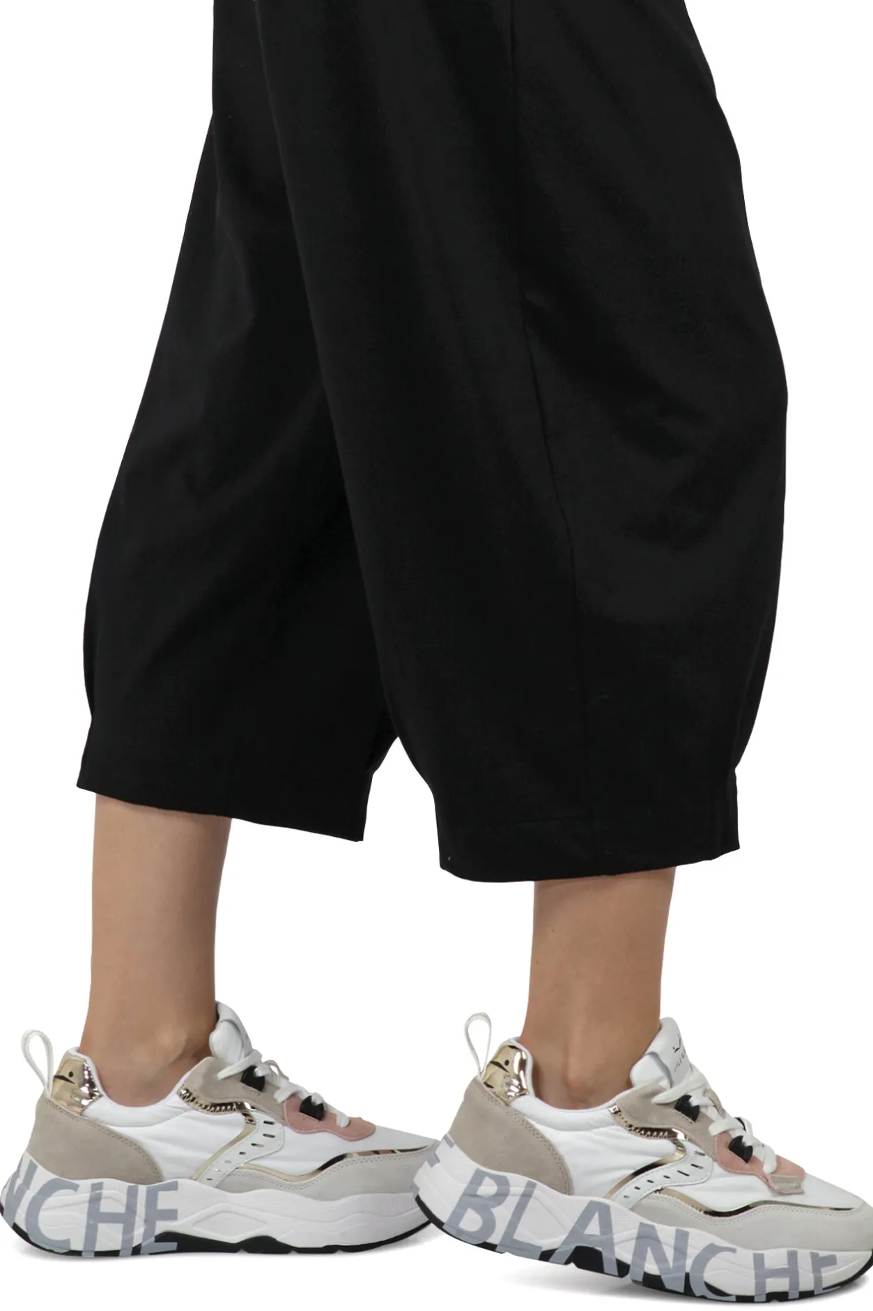- Sneakers - 451034 - Bianco/Platino^Voile Blanche Clearance