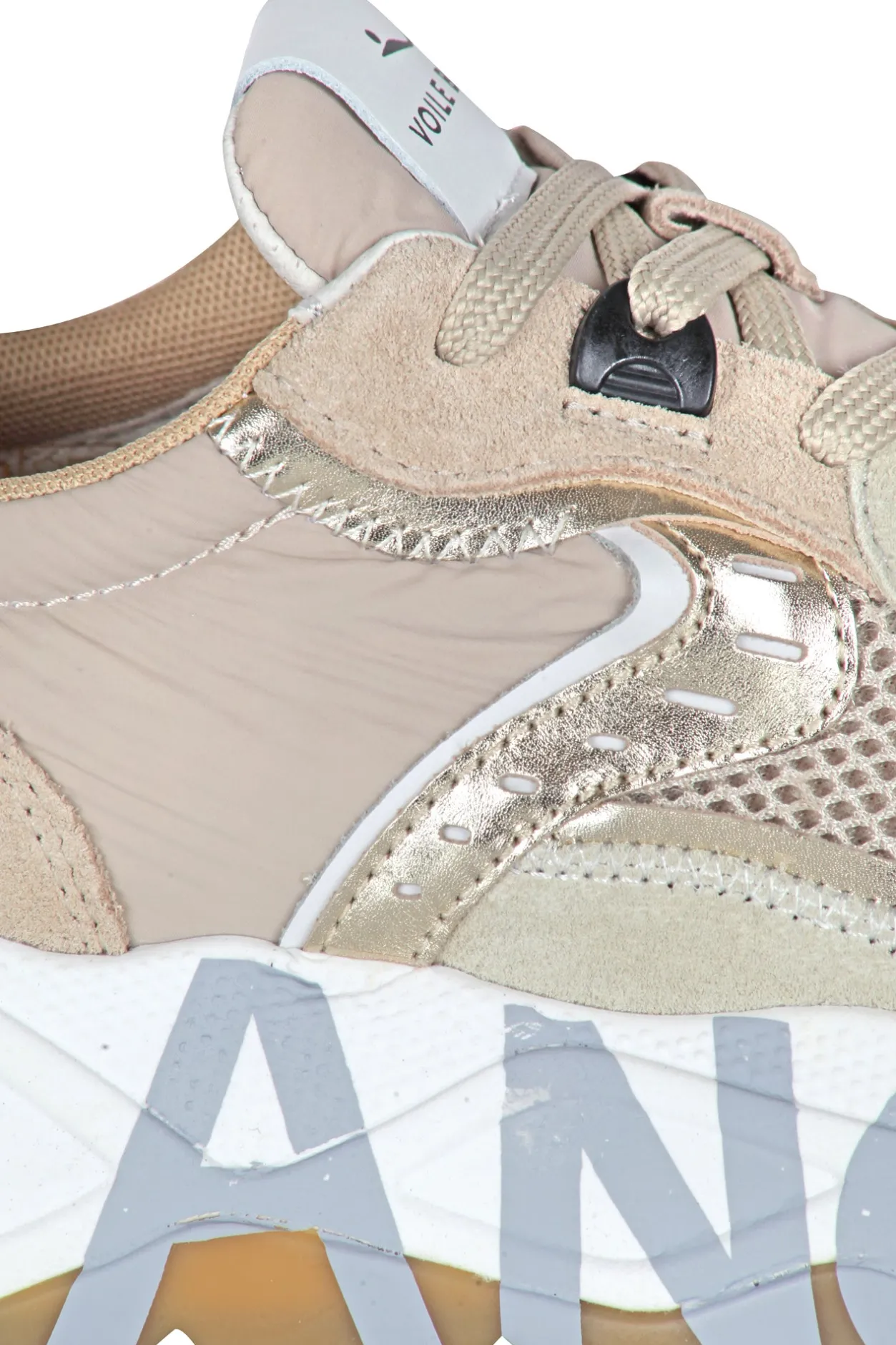 - Sneakers - 451032 - Beige^Voile Blanche Clearance