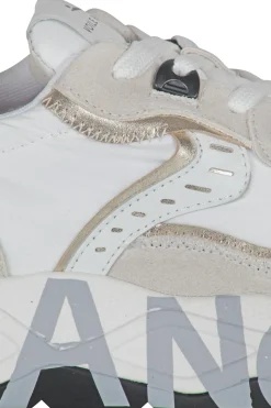 - Sneakers - 451031 - Bianco/Oro^Voile Blanche Sale