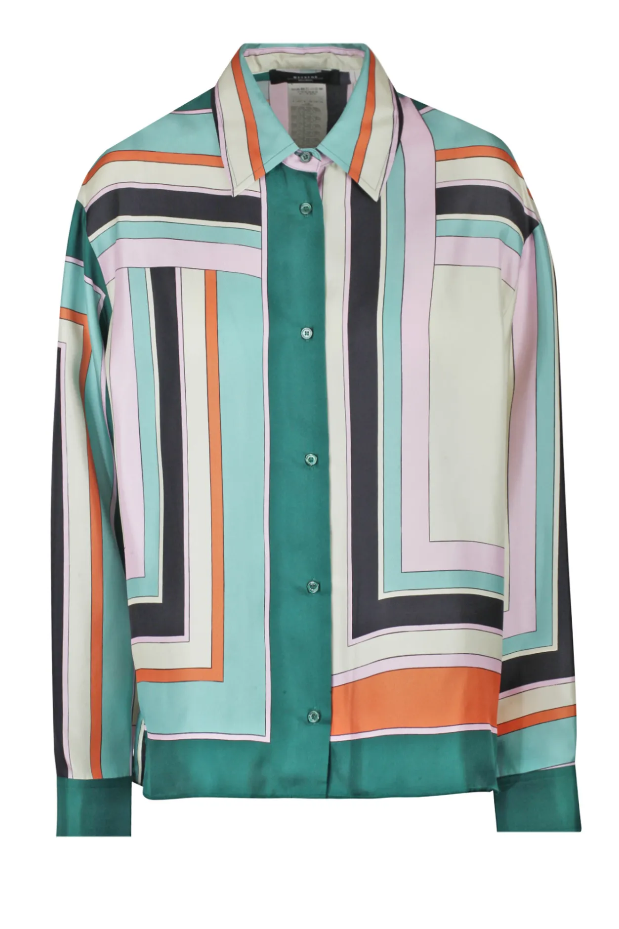 - Camicia - 450435 - Multicolor^Weekend MaxMara Discount