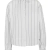 - Camicia - 450440 - Bianco/Blu^Weekend MaxMara Clearance