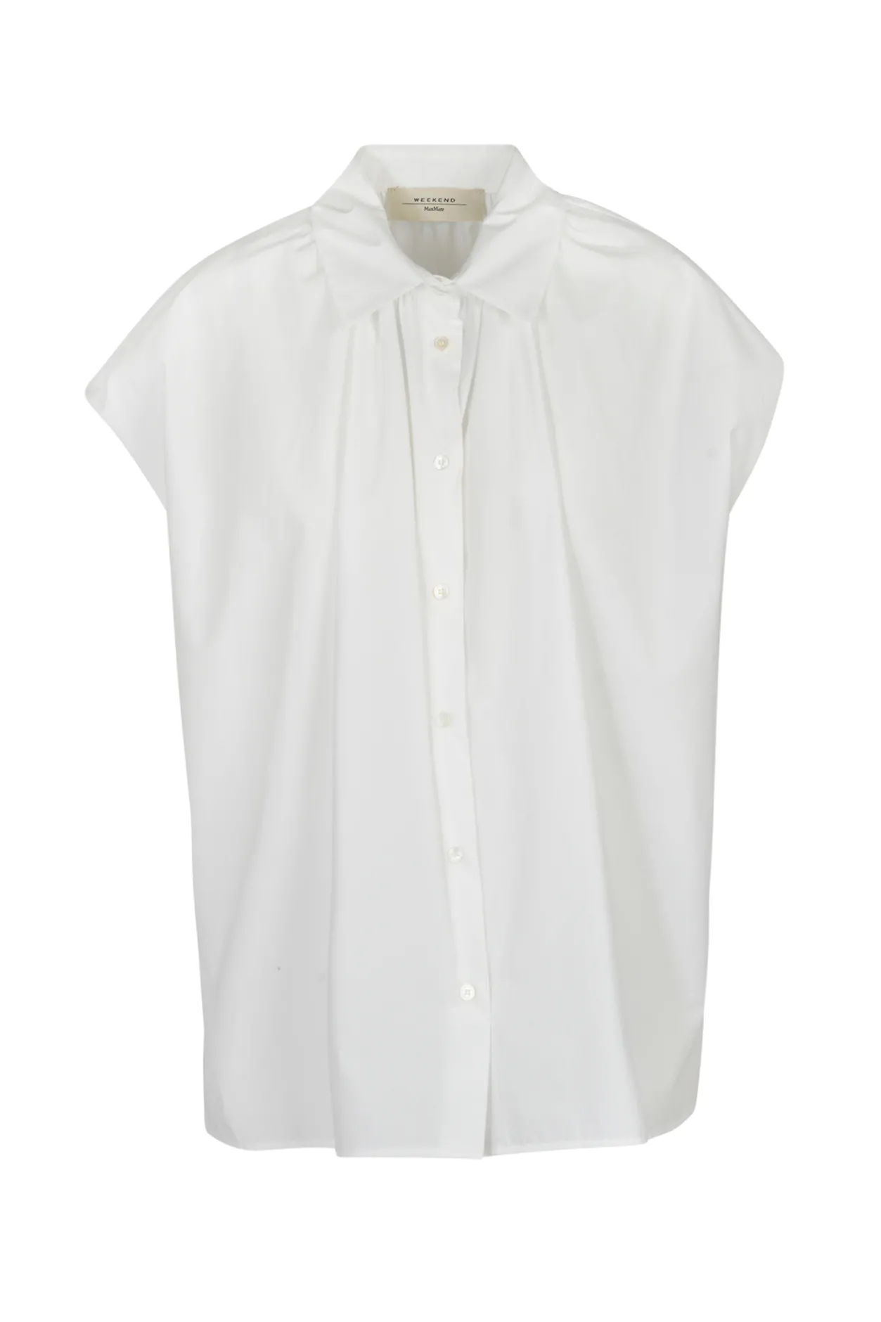 - Camicia - 450469 - Bianco^Weekend MaxMara Clearance