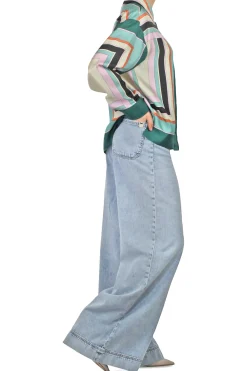 - Camicia - 450435 - Multicolor^Weekend MaxMara Discount