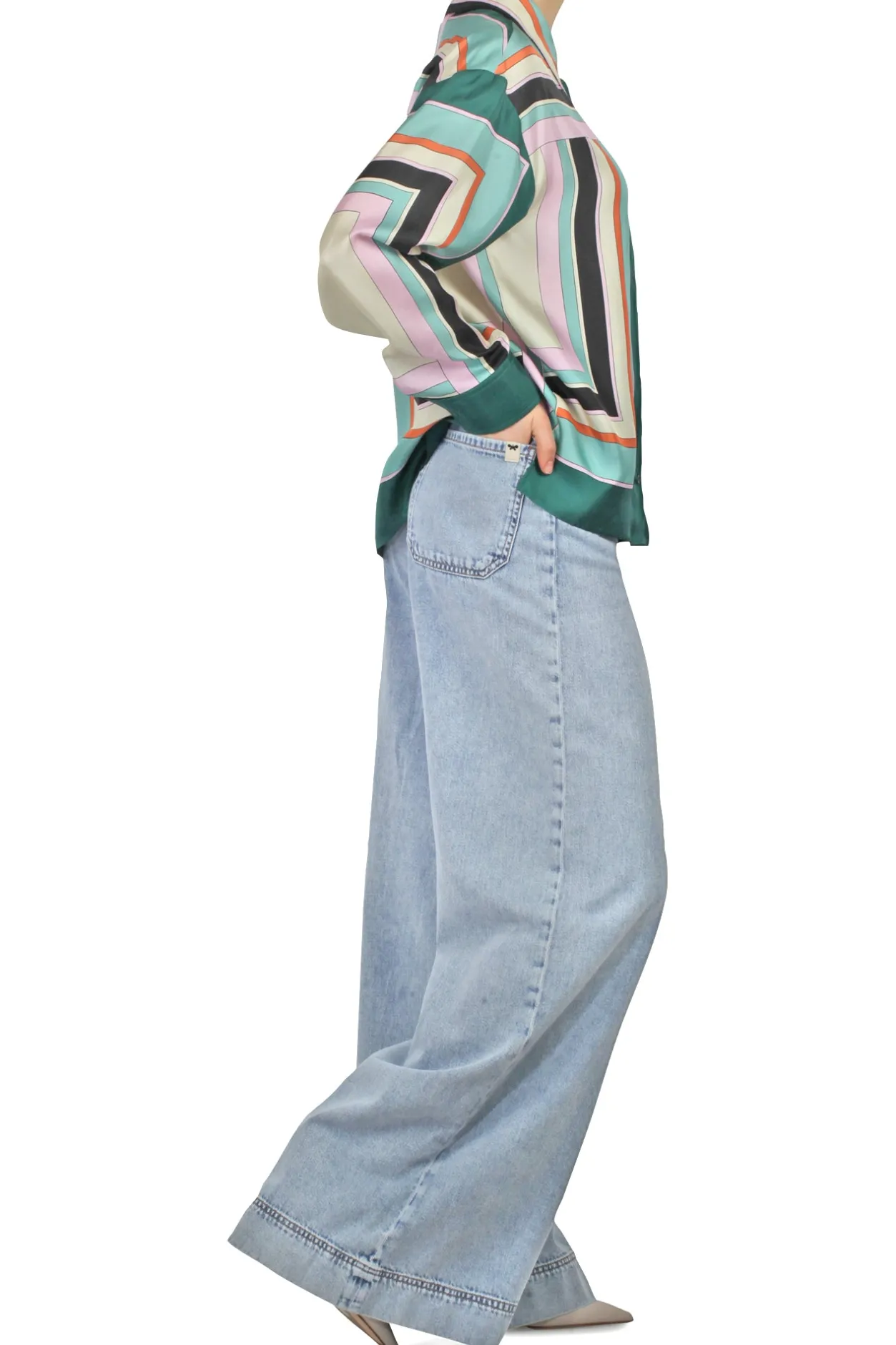 - Camicia - 450435 - Multicolor^Weekend MaxMara Discount