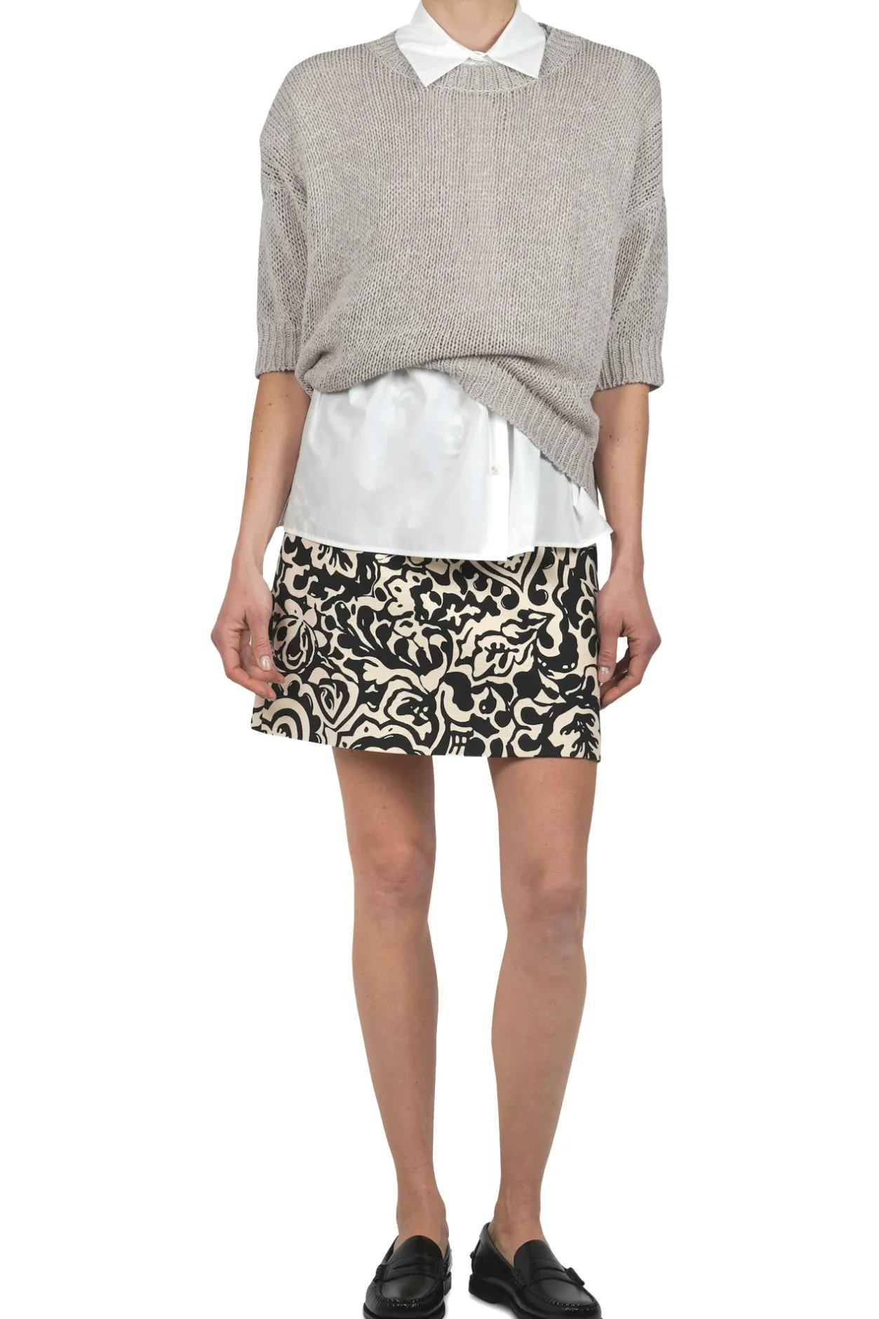 - Camicia - 450469 - Bianco^Weekend MaxMara Clearance