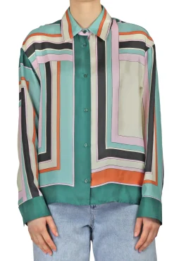 - Camicia - 450435 - Multicolor^Weekend MaxMara Discount