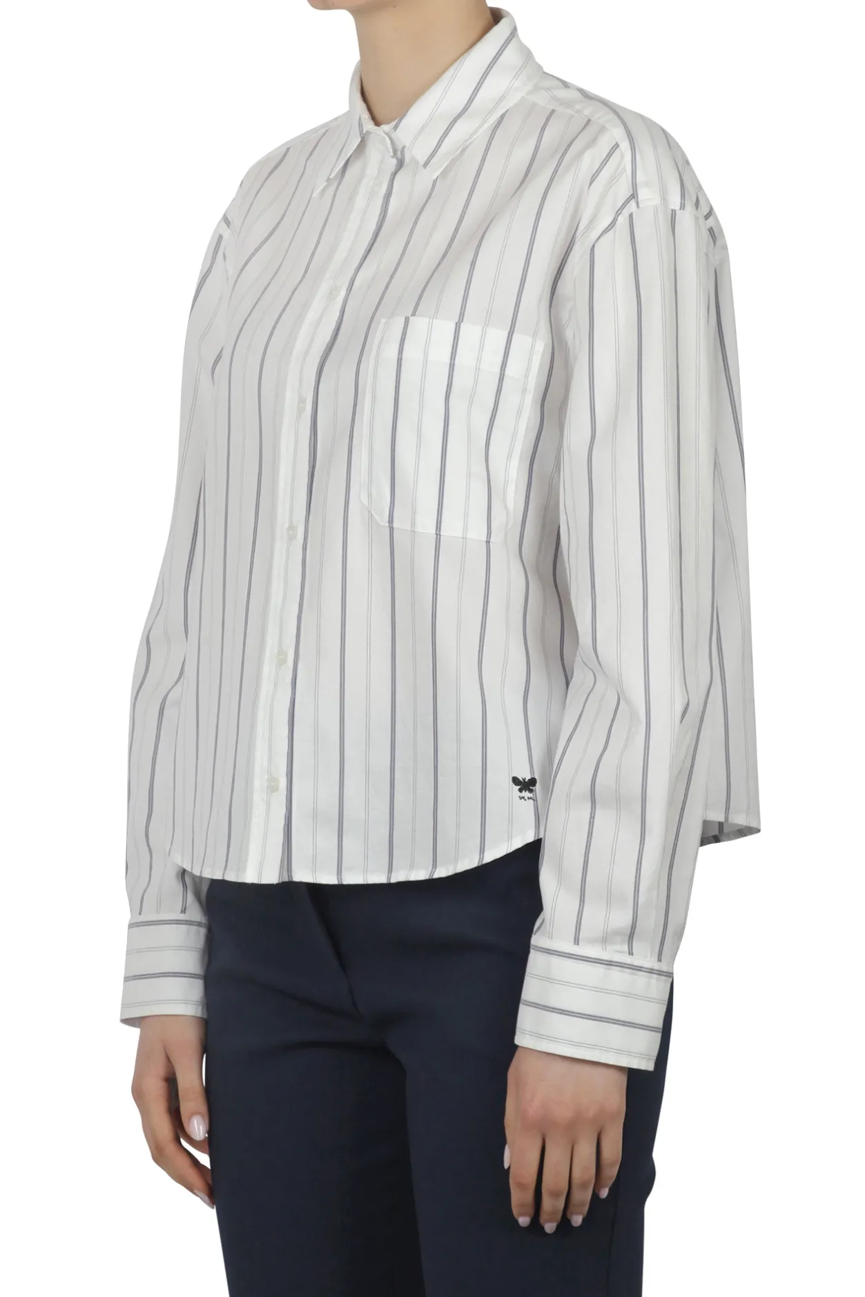 - Camicia - 450440 - Bianco/Blu^Weekend MaxMara Clearance
